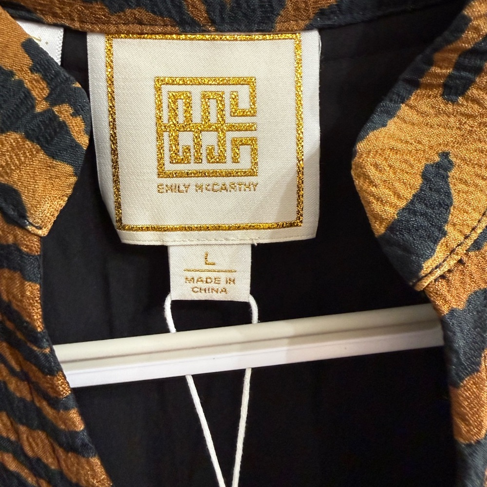 Emily McCarthy Hampton Tiger Print Mini Dress - Picture 8 of 8